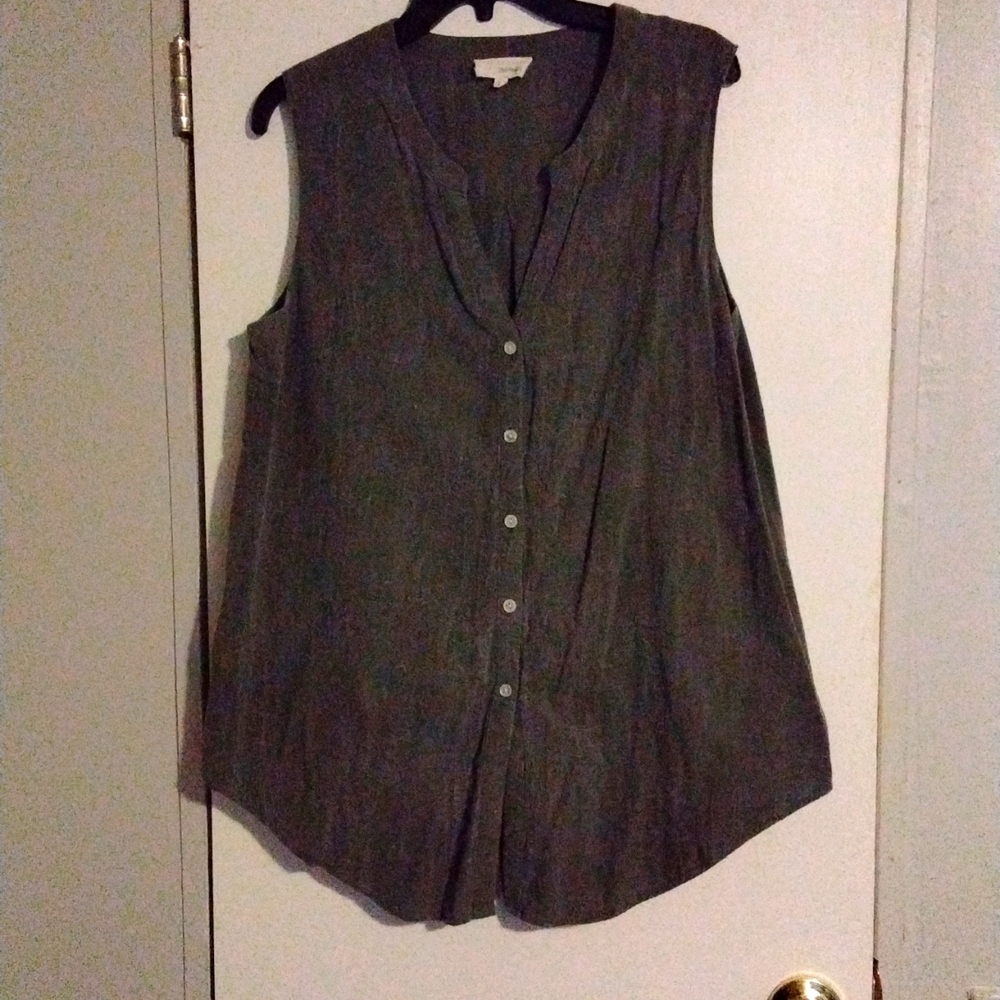 Tank top blouse